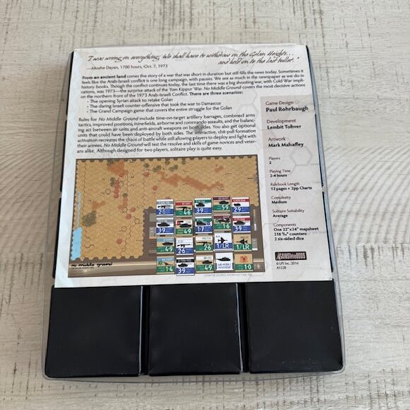 New Open box! Against the Odds No Middle Ground - Picture 2 of 2